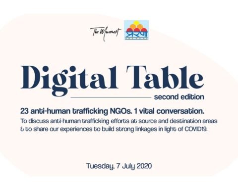 Digital Table #2 Discussing AHT efforts at Source and Destination Areas amid COVID-19