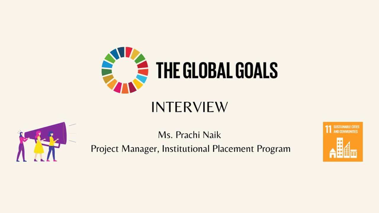SDG Goal 11- Understanding Prerana’s Initiatives in Developing the Aftercare Care Model
