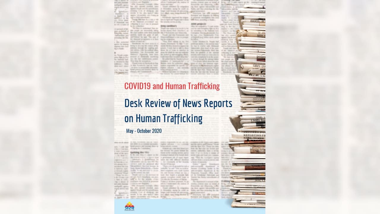 covid19 and human trafficking -desk review of new report of human trafficking