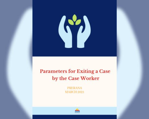 parameters for exiting a case by the case worker