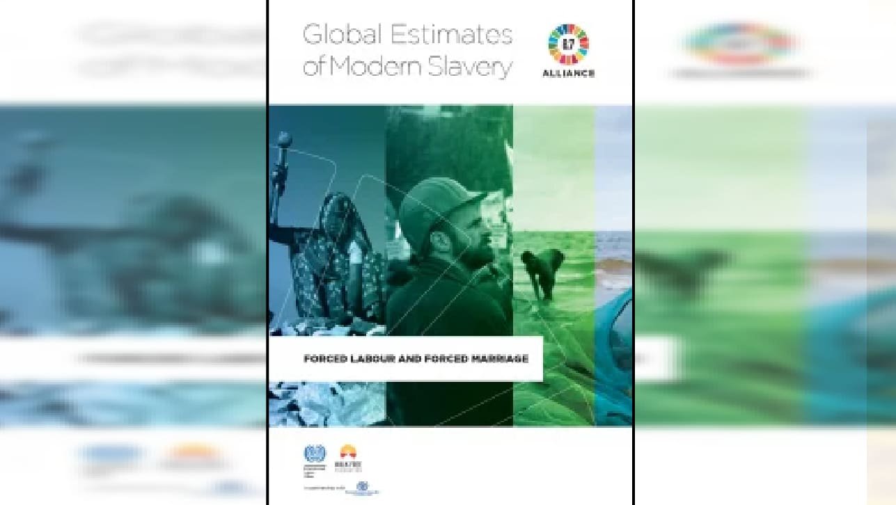 Global Estimates of Modern Slavery Forced Labour and Forced Marriage (2017)