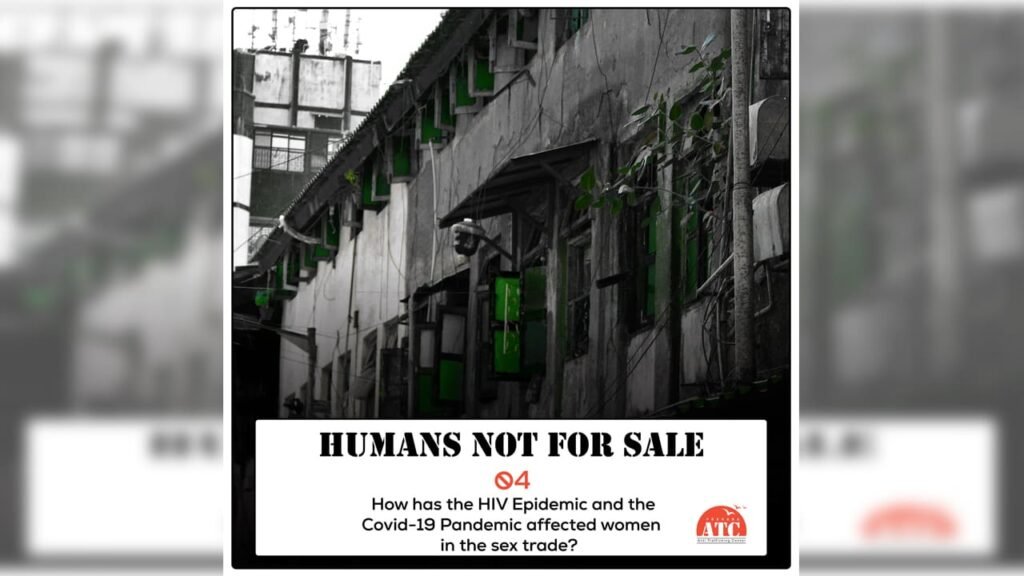 HIV Epidemic and the Covid-19 Pandemic affected women in the sex trade