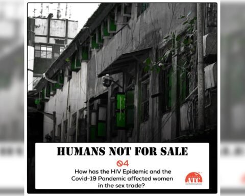 HIV Epidemic and the Covid-19 Pandemic affected women in the sex trade