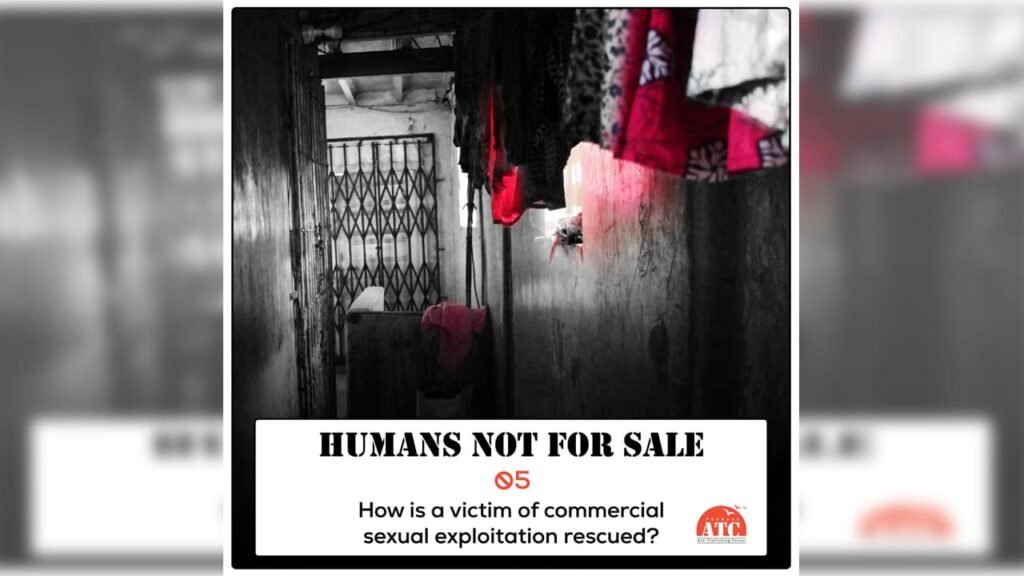 victim of commercial sexual exploitation rescued