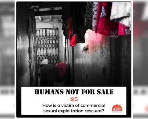 victim of commercial sexual exploitation rescued