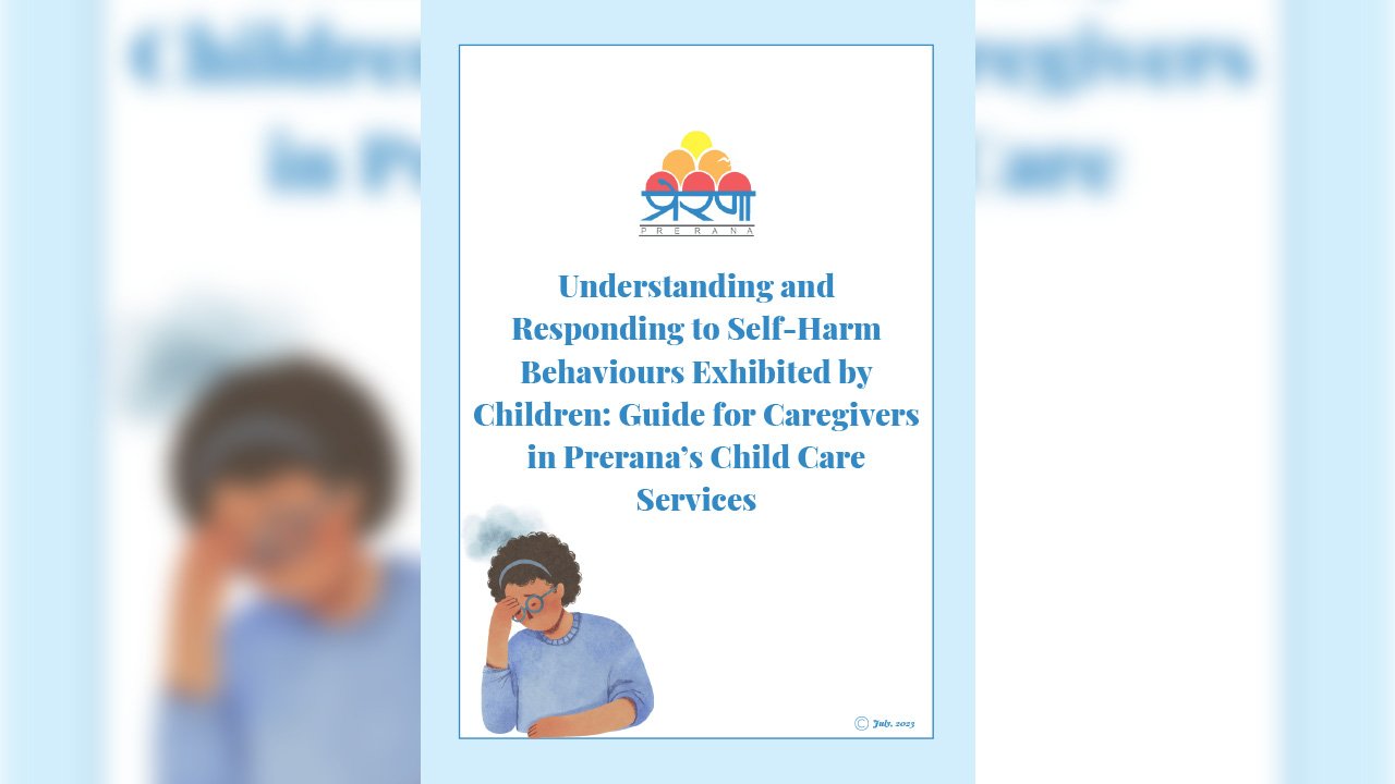 Understanding and Responding to Self-Harm Behaviours Exhibited by Children